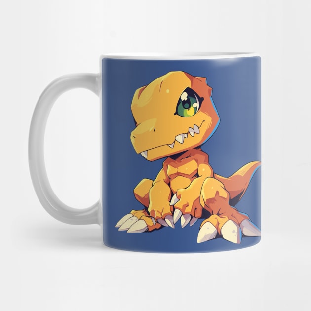 agumon by peterdoraki